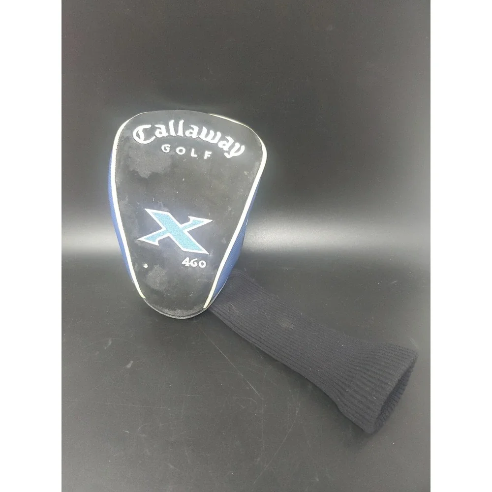 Callaway X460 Driver Golf Head Cover Black/Blue Sports Outdoors